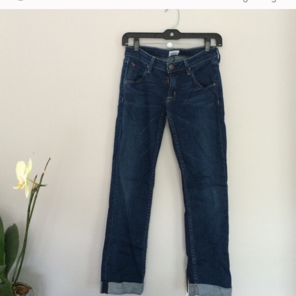 3 for $20 Hudson Ankle Crop Jeans